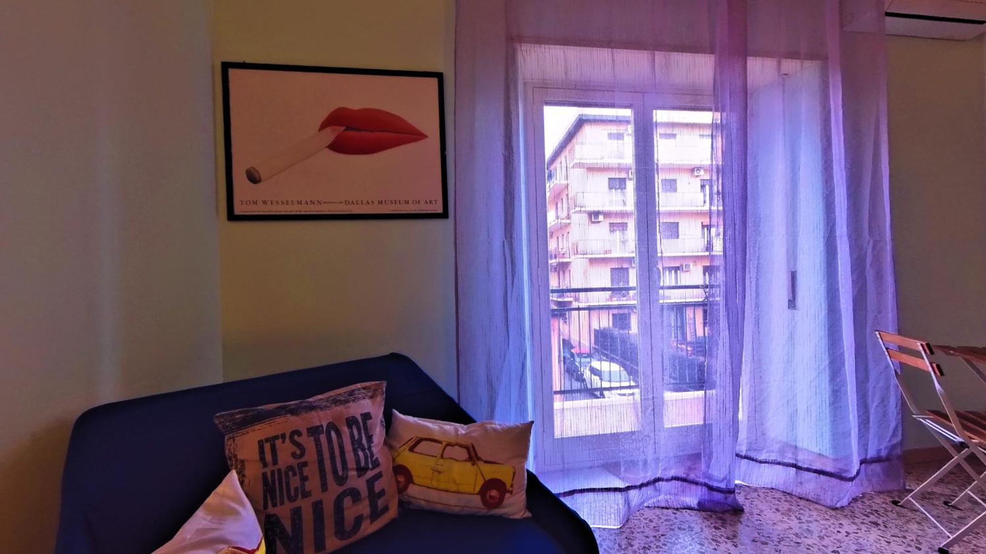 Nonno Francesco Rooms Катания Стая снимка